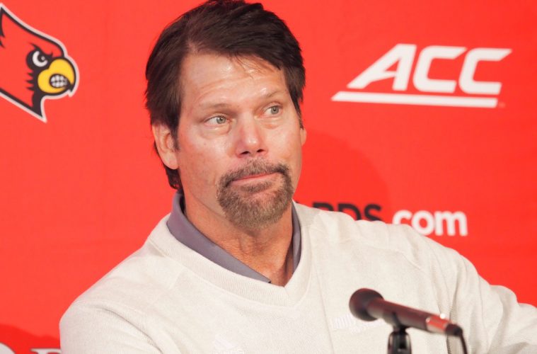 UofL Media Day: Brian Van Gorder