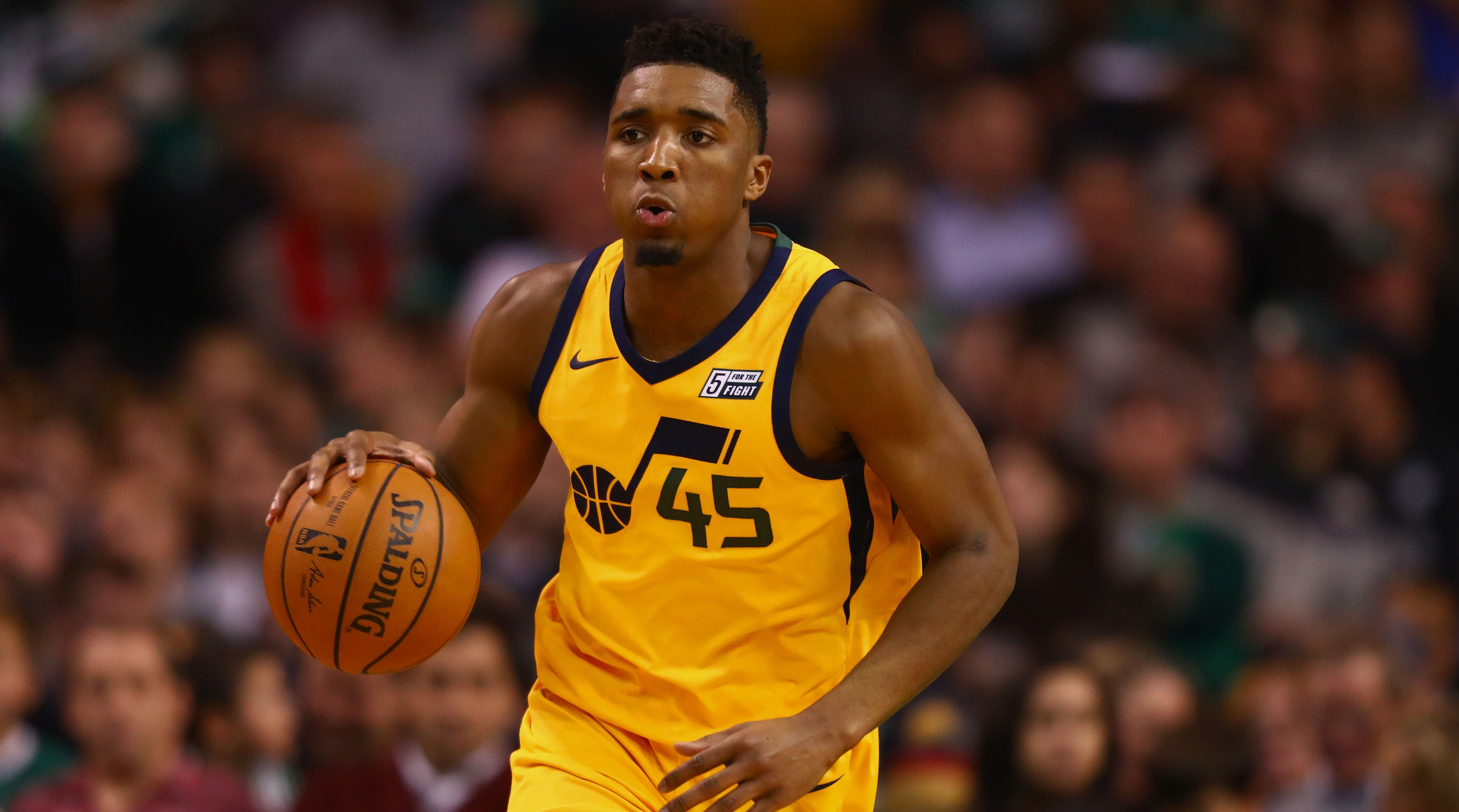 Donovan Mitchell joins the Woj Pod