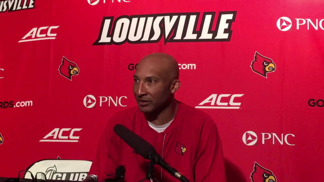 UofL Media Day: Lonnie Galloway