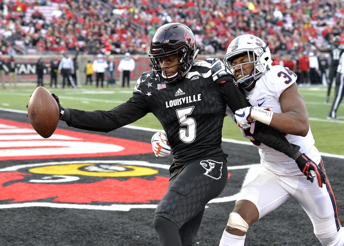 UofL Media Day: Dez Fitzpatrick/Seth Dawkins