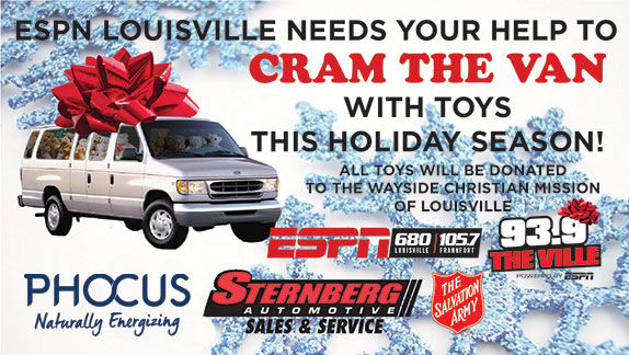 Cram The Van w/ ESPN Louisville